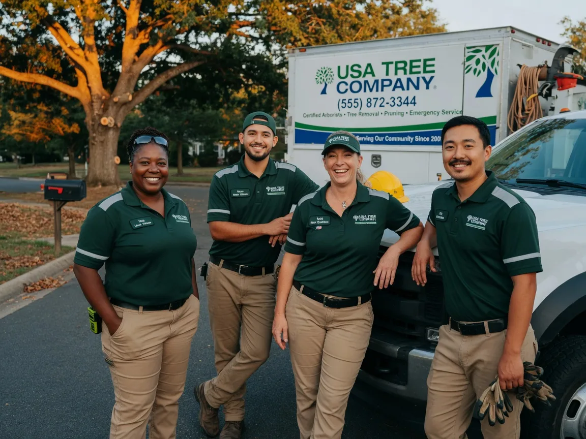 Tree Care company in Vowinckel, PA